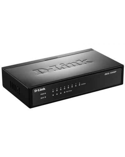 DES-1008P/C1A. Коммутатор. D-Link в Черкесске