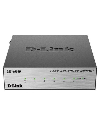 DES-1005D/O2B. Коммутатор. D-Link в Черкесске