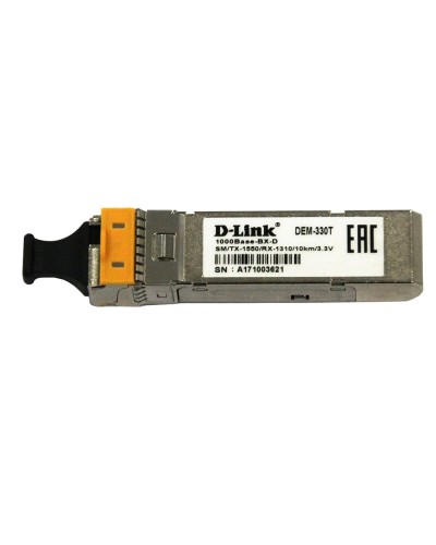 330T/10KM/A1A. SFP модуль. D-Link в Черкесске
