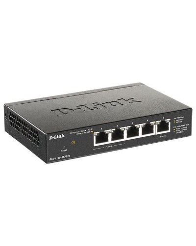DGS-1100-05PDV2/A1A. Коммутатор с POE. D-Link в Черкесске