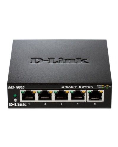 DGS-1005D/J2A. Коммутатор. D-Link в Черкесске