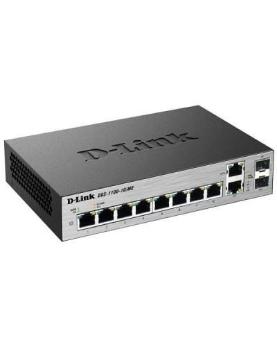 DGS-1100-10/ME/A2A. Настраиваемый коммутатор. D-Link в Черкесске