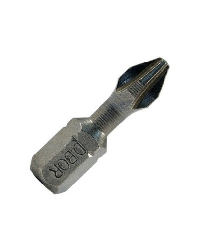 Биты фрезерованные, Ph2x25 мм, Torsion, C 6,3 (20шт) (D-T-PH02-025-020): Биты фрезерованные в Черкесске