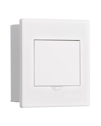 Корпус ЩРВ-М 4 модуля IP41 встраиваемый белая дверь (31100DEK). Корпус пластиковый. DEKraft в Черкесске