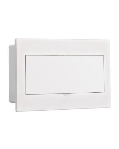 Корпус ЩРВ-П 13 модулей IP41 встраиваемый белая дверь (31083DEK). Корпус пластиковый. DEKraft в Черкесске