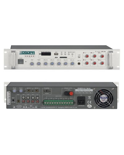 MP-210U. Микшер-усилитель комбинированный. DSPPA в Черкесске