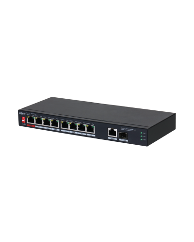 DH-PFS3110-8ET1GT1GF-96. Сетевой PoE коммутатор . Dahua в Черкесске