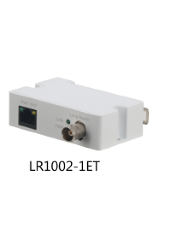 DH-LR1002-1ET. Преобразователь интерфейсов с РОЕ. Dahua в Черкесске