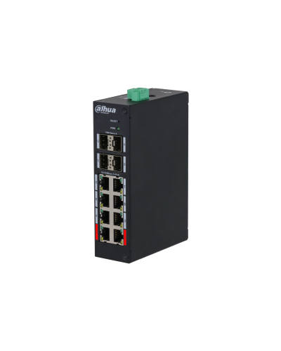 DH-HS4412-8ET-120. Сетевой PoE коммутатор. Dahua в Черкесске