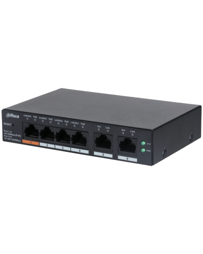 DH-CS4006-4ET-60. Сетевой PoE коммутатор. Dahua в Черкесске