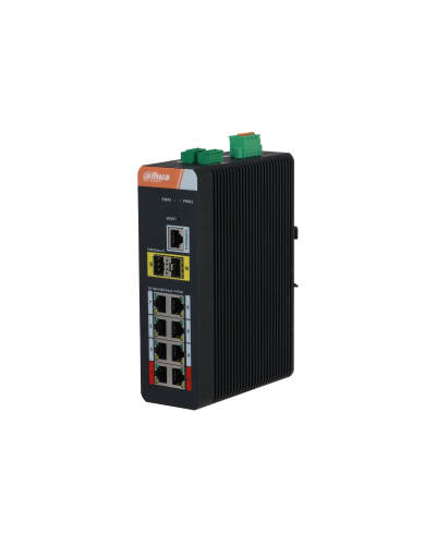 DH-IS4210-8GT-120. Сетевой PoE коммутатор . Dahua в Черкесске