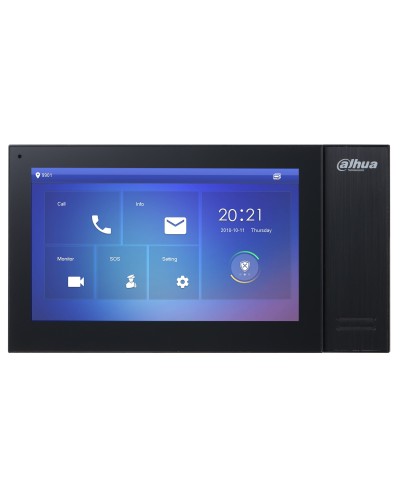DH-VTH2421FB-P (DHI-VTH2421FB-P). Монитор IP-видеодомофона цветной. Dahua в Черкесске