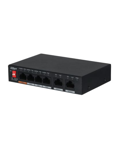 DH-PFS3006-4ET-60. Сетевой PoE коммутатор . Dahua в Черкесске