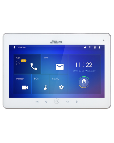 DH-VTH5241DW. Монитор IP-видеодомофона. Dahua в Черкесске