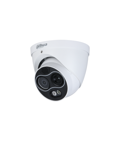 DHI-TPC-DF1241-TB7F8-DW-S8. Профессиональная тепловизионная IP-камера купольная. Dahua в Черкесске