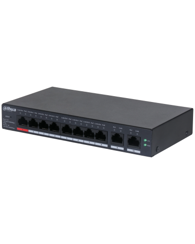 DH-CS4010-8ET-60. Сетевой PoE коммутатор. Dahua в Черкесске