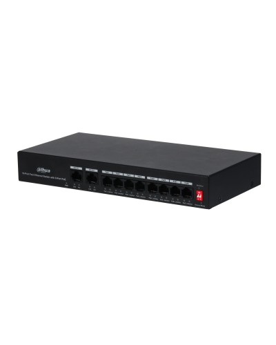 DH-PFS3010-8ET-65. Сетевой PoE коммутатор . Dahua в Черкесске