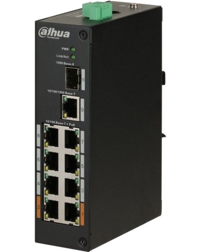DH-PFS3110-8ET-96. Сетевой PoE коммутатор . Dahua в Черкесске