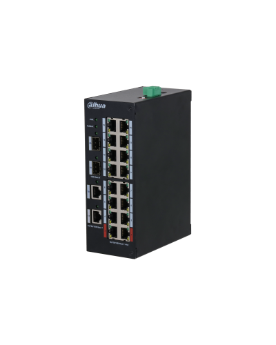 DH-HS3220-16GT-190. Сетевой PoE коммутатор. Dahua в Черкесске