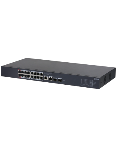DH-CS4218-16ET-190. Сетевой PoE коммутатор. Dahua в Черкесске