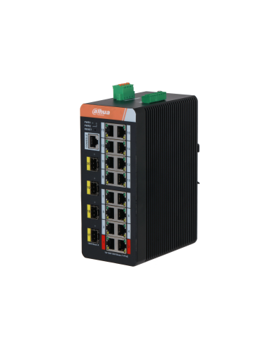 DH-IS4420-16GT-240. Сетевой PoE коммутатор . Dahua в Черкесске
