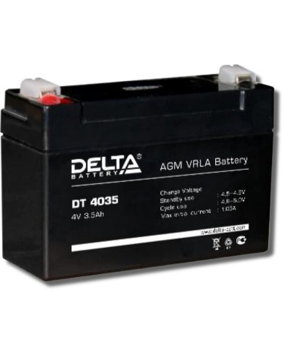 Delta DT 4035. Аккумулятор герметичный свинцово-кислотный. Delta в Черкесске