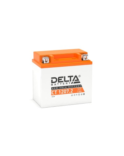 Delta CT 1207.2. Аккумулятор герметичный свинцово-кислотный стартерный. Delta в Черкесске