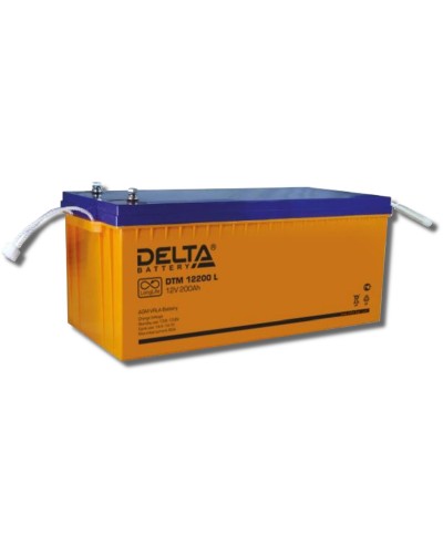 Delta DTM 12200 L. Аккумулятор герметичный свинцово-кислотный. Delta в Черкесске