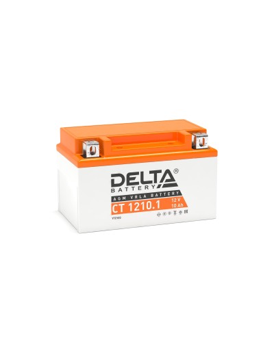 Delta CT 1210.1. Аккумулятор герметичный свинцово-кислотный стартерный. Delta в Черкесске