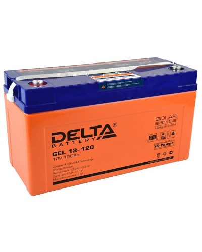 Delta GEL 12-120. Аккумулятор герметичный свинцово-кислотный. Delta в Черкесске