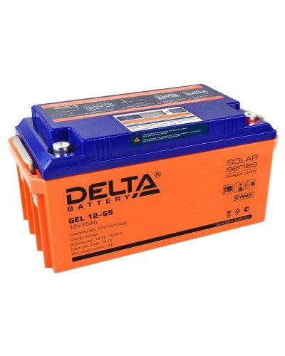 Delta GEL 12-65. Аккумулятор герметичный свинцово-кислотный. Delta в Черкесске