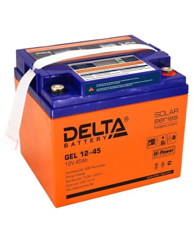 Delta GEL 12-45. Аккумулятор герметичный свинцово-кислотный. Delta в Черкесске