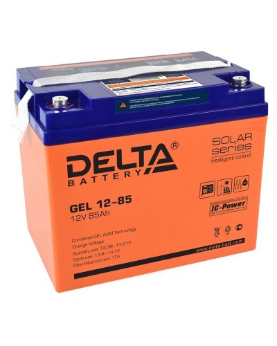 Delta GEL 12-85. Аккумулятор герметичный свинцово-кислотный. Delta в Черкесске