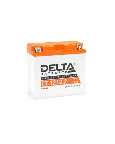 Delta CT 1212.2. Аккумулятор герметичный свинцово-кислотный стартерный. Delta в Черкесске