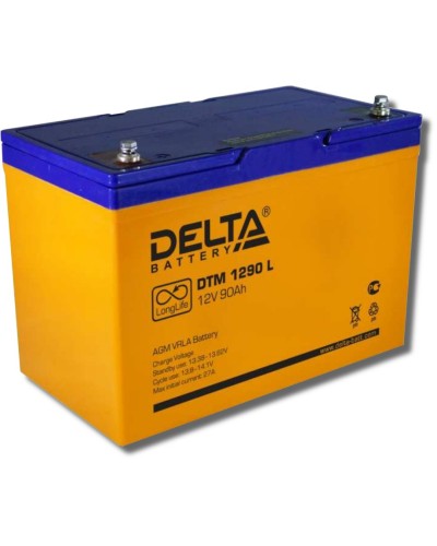 Delta DTM 1290 L. Аккумулятор герметичный свинцово-кислотный. Delta в Черкесске
