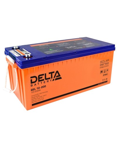 Delta GEL 12-200. Аккумулятор герметичный свинцово-кислотный. Delta в Черкесске