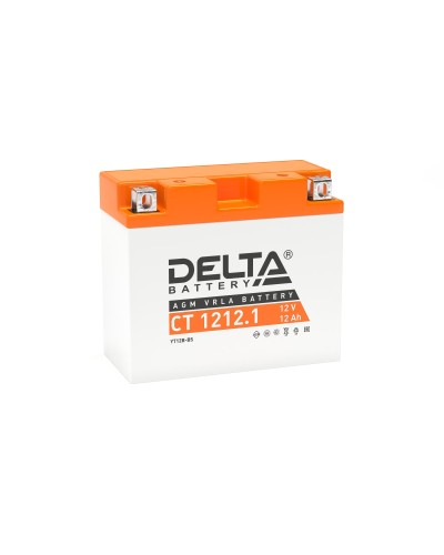 Delta CT 1212.1. Аккумулятор герметичный свинцово-кислотный стартерный. Delta в Черкесске