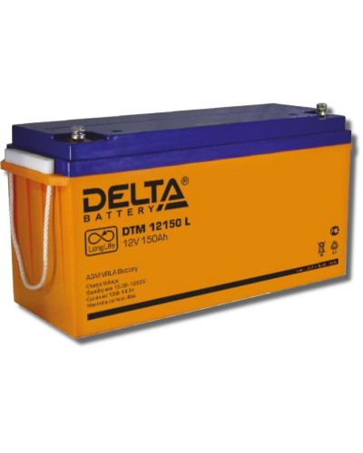 Delta DTM 12150 L. Аккумулятор герметичный свинцово-кислотный. Delta в Черкесске