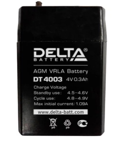 Delta DT 4003. Аккумулятор герметичный свинцово-кислотный. Delta в Черкесске