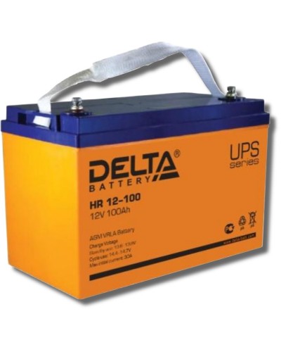 Delta HR 12-100. Аккумулятор герметичный свинцово-кислотный. Delta в Черкесске