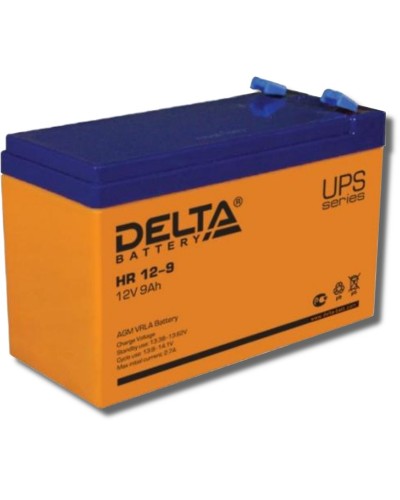 Delta HR 12-9. Аккумулятор герметичный свинцово-кислотный. Delta в Черкесске