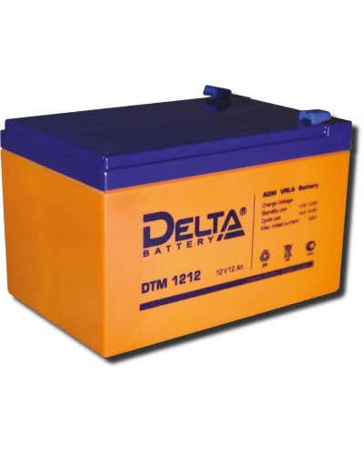Delta DTM 1212. Аккумулятор герметичный свинцово-кислотный. Delta в Черкесске