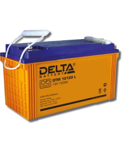 Delta DTM 12120 L. Аккумулятор герметичный свинцово-кислотный. Delta в Черкесске