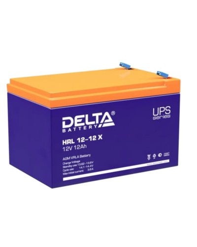 Delta HRL 12-12 X. Аккумулятор герметичный свинцово-кислотный. Delta в Черкесске