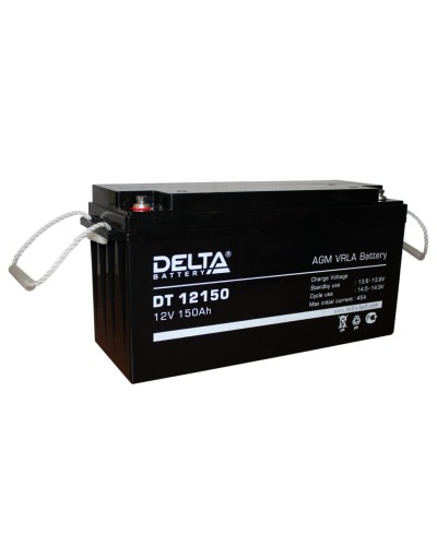 Delta DT 12150. Аккумулятор герметичный свинцово-кислотный. Delta в Черкесске