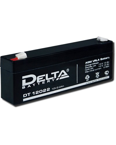 Delta DT 12022. Аккумулятор герметичный свинцово-кислотный. Delta в Черкесске