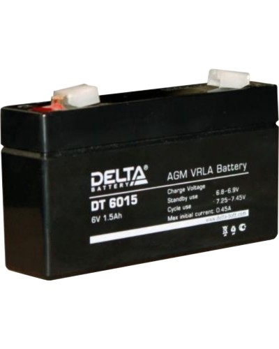 Delta DT 6015. Аккумулятор герметичный свинцово-кислотный. Delta в Черкесске