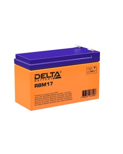 Delta RBM17. Аккумулятор для ИБП APC. Delta в Черкесске