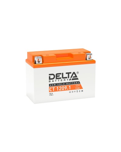 Delta CT 1209.1. Аккумулятор герметичный свинцово-кислотный стартерный. Delta в Черкесске