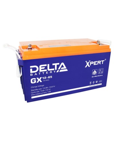 Delta GX 12-65. Аккумулятор герметичный свинцово-кислотный. Delta в Черкесске